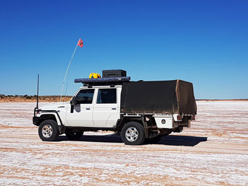 Canvas Ute Cover