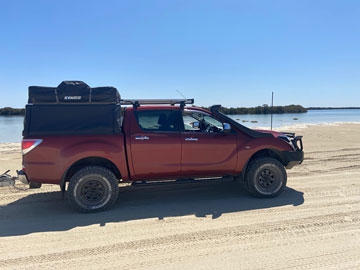 Canvas Ute Canopy