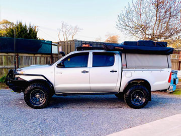 Canvas Ute Canopy