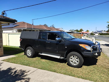 Canvas Ute Canopy
