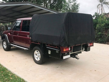 79 series land cruiser