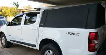 RG Colorado Canvas Ute canopy