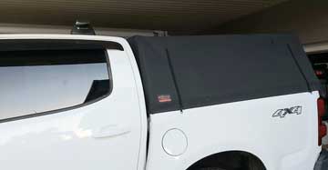 RG Colorado Canvas Ute canopy