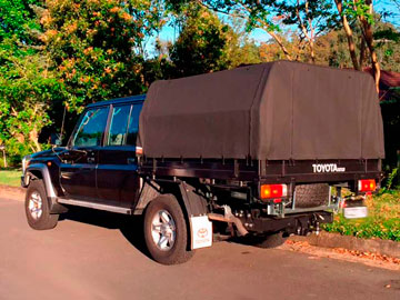 79 series land cruiser
