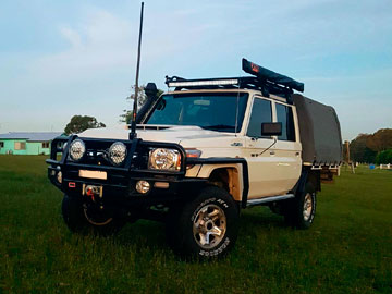 79 series land cruiser