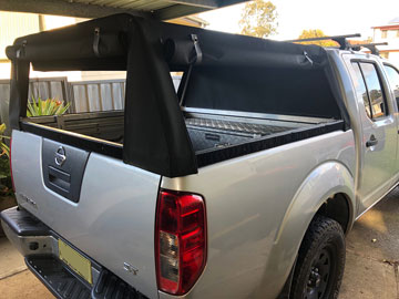 Nissan canvas ute canopy