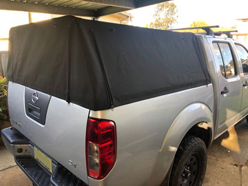 Nissan canvas ute canopy