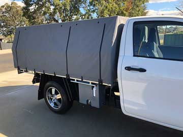 Ute Canvas covers