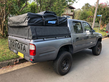 Half Height Tub Kits for Roof Top Tents