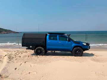Bocar Canvas Cover