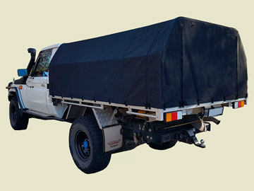 Bocar Canvas Cover