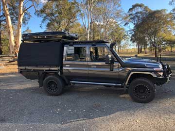 79 series land cruiser