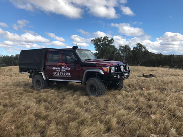 79 series land cruiser