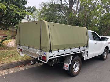 Bocar Canvas Cover