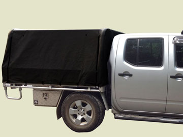 Bocar Canvas Cover