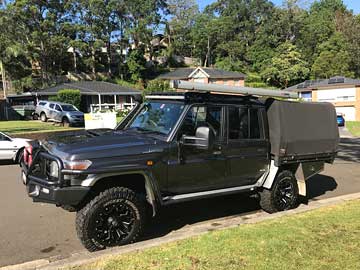 Bronco Canopy Cover