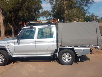 79 series land cruiser