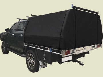 Tip Top Canvas Canopy