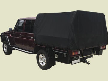 Landcruiser Canvas Cover