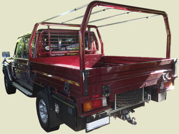 Landcruiser Frame