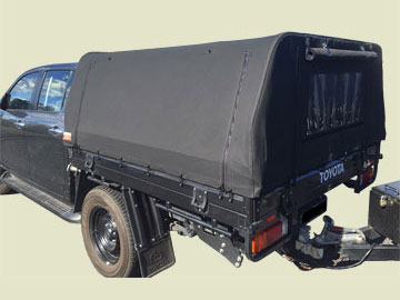 Hilux Canvas Canopy