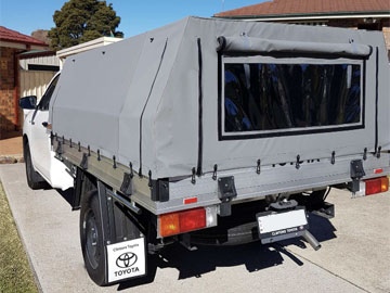 Ute Canvas covers