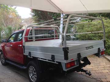 Ute Canvas covers