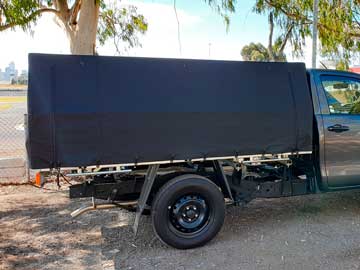 Ute Canvas covers