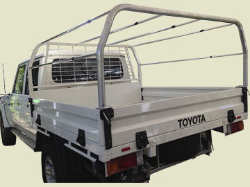 Landcruiser Frame