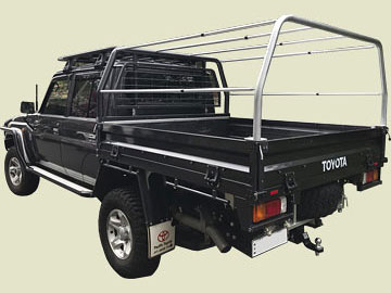 Landcruiser Frame