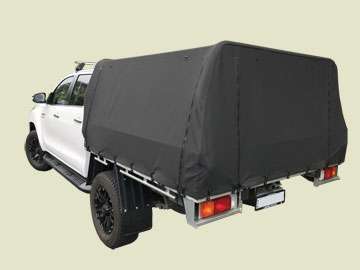 Hilux Canvas Canopy