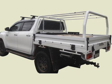 Hilux Canvas Canopy
