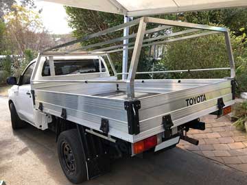Ute Canvas covers
