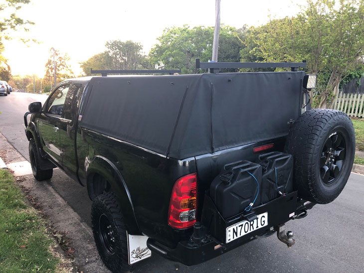 N70 extra cab Hilux