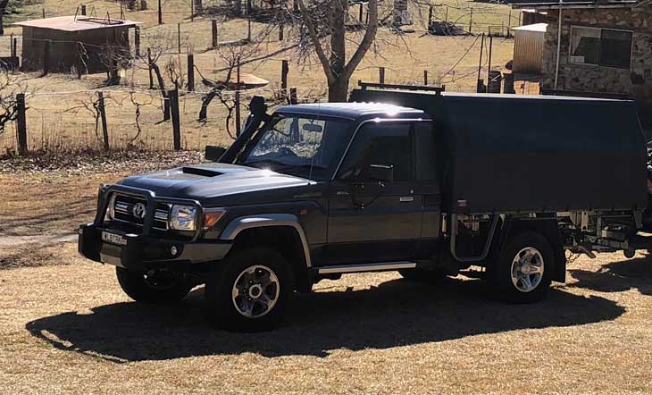 Wallaby Track Cruiser