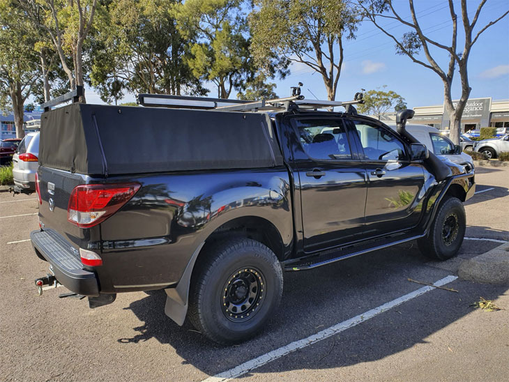 Mazda BT50 UR