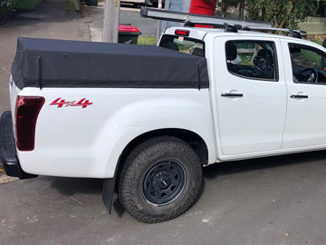D-Max Half Height Tub Kits for Roof Top Tents