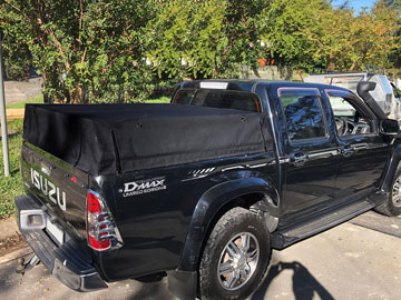Isuzu D-Max Half Height Tub Kits for Roof Top Tents