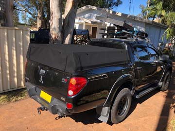 Mitsubishi Triton Half Height Tub Kits for Roof Top Tents
