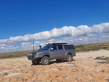 heavy duty canvas ute canopy HD N70