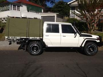 79 series land cruiser