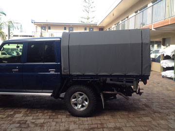 Landcruiser Canvas Cover