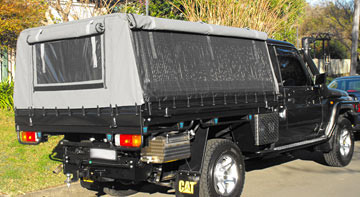 79 series land cruiser