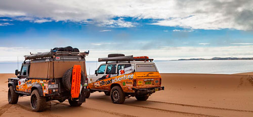 Off Road Adventure Landrover