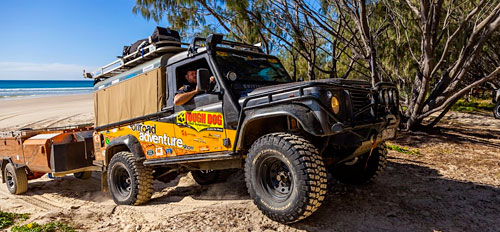 Off Road Adventure Landrover