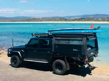 Canvas ute Cover