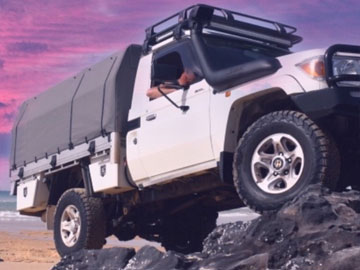 Canvas ute Cover
