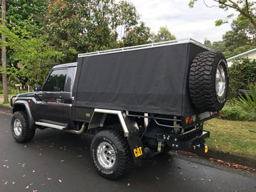 79 series land cruiser