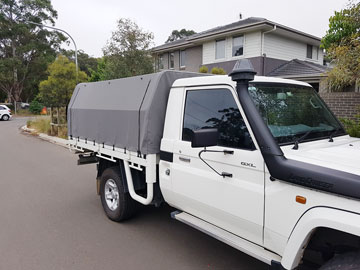 79 series land cruiser