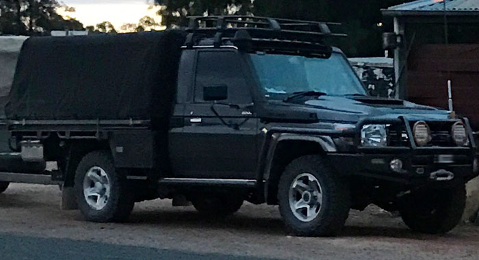 79 series land cruiser